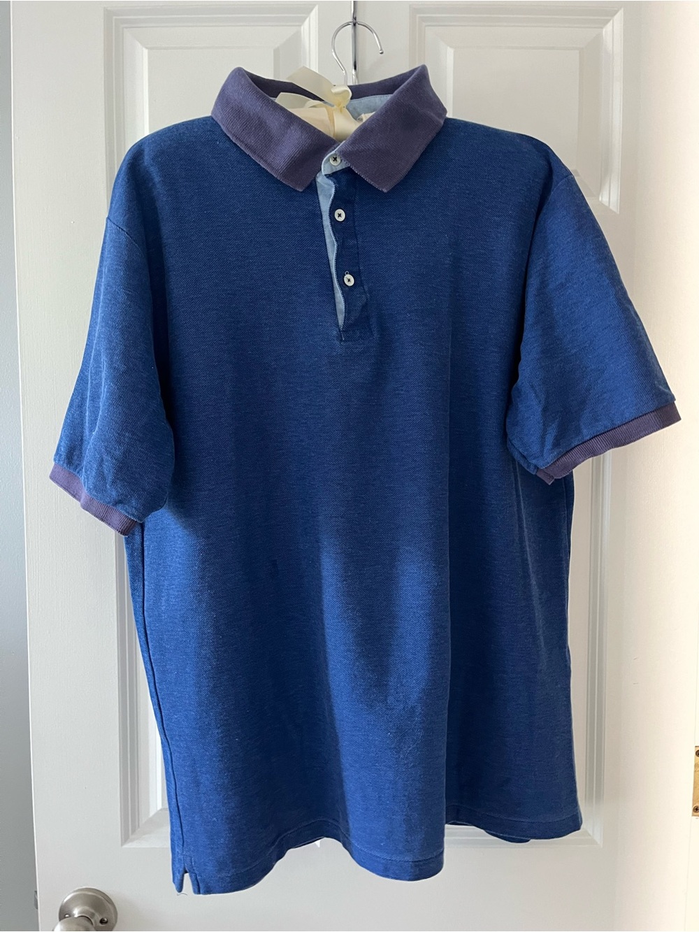 Vintage 80s L.L. Bean Casco Bay Polo Shirt | X-Large | NWOT Deadstock